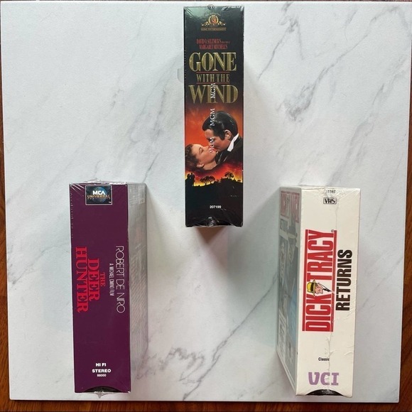 VHS Tape Box Set Bundle Gone with the Wind Vintage - Picture 4 of 7